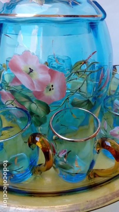 Antig&uuml;edades: ponchera veneciana-murano - Foto 3