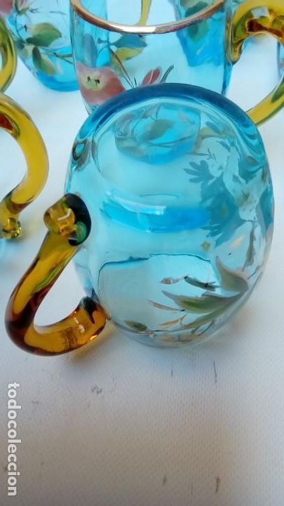 Antig&uuml;edades: ponchera veneciana-murano - Foto 8