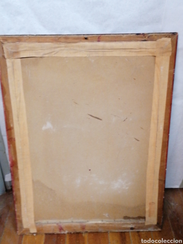 Antig&uuml;edades: Marco l&aacute;mina - Foto 5