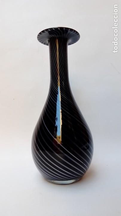 Antig&uuml;edades: jarron de dise&ntilde;o -MURANO- - Foto 1