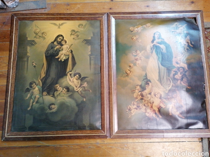 Antig&uuml;edades: Pareja de Marcos - Foto 1