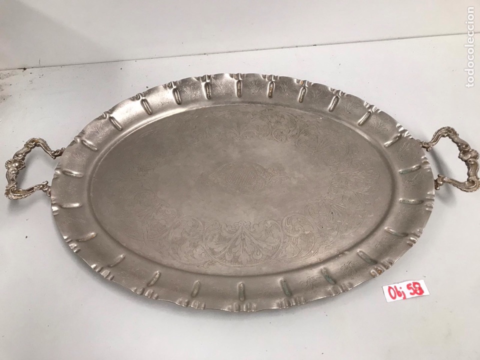 Antig&uuml;edades: Bandeja italiana - Foto 1