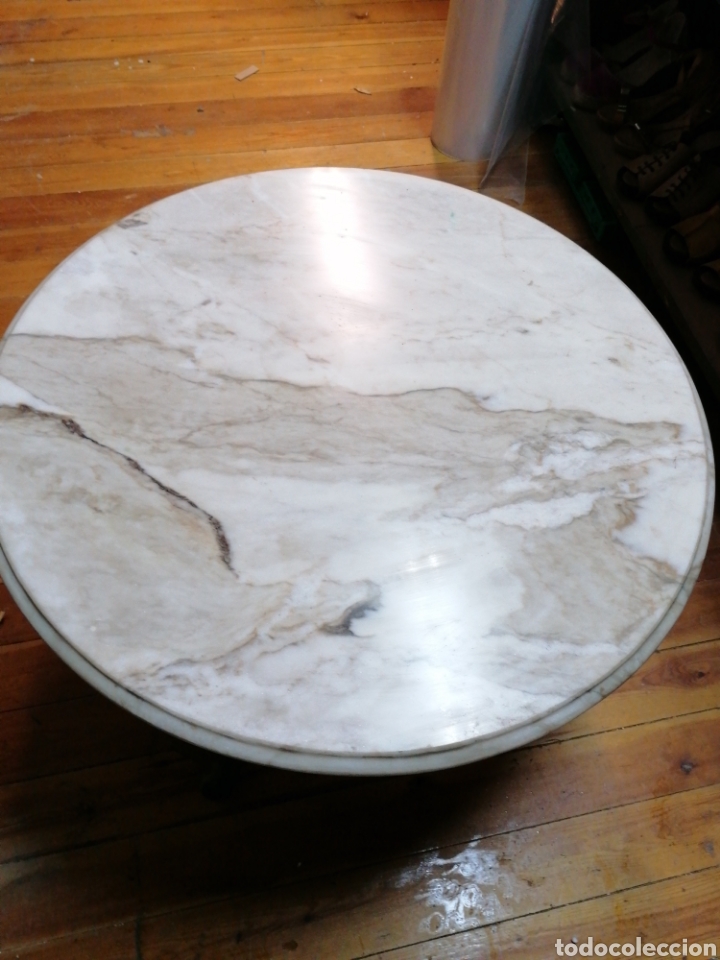 Antig&uuml;edades: Mesa de centro baja - Foto 3