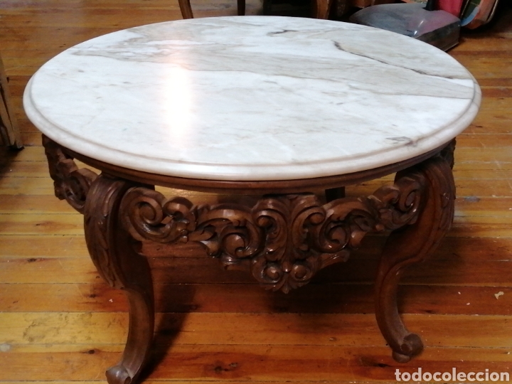 Antig&uuml;edades: Mesa de centro baja - Foto 1