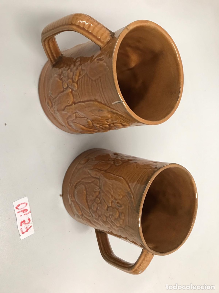 Antig&uuml;edades: Jarras de porcelana - Foto 2