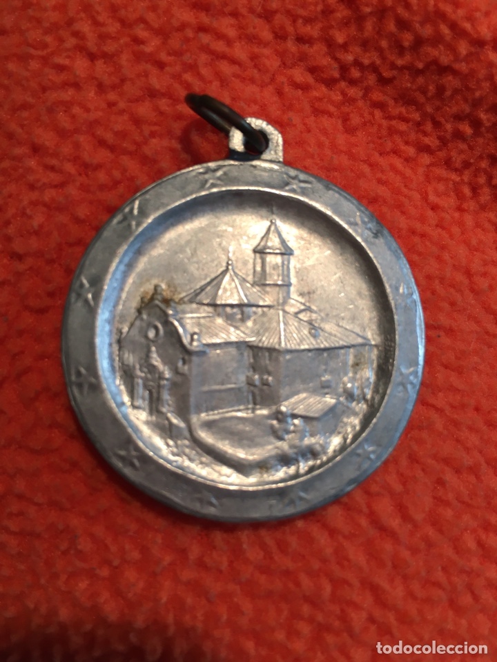 Antig&uuml;edades: Medalla mare de deu de la gleva - Foto 2