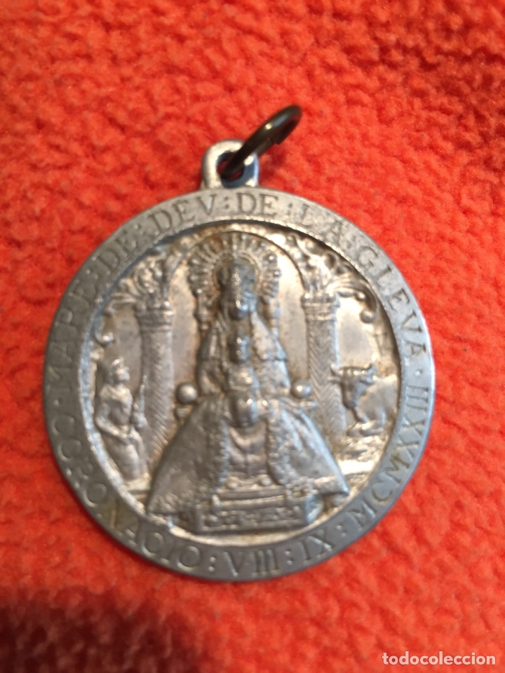 Antig&uuml;edades: Medalla mare de deu de la gleva - Foto 1