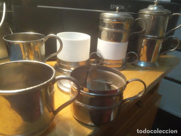 Antig&uuml;edades: Colador antiguo ,caf&eacute; o te - Foto 2