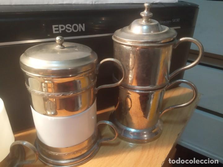 Antig&uuml;edades: Colador antiguo ,caf&eacute; o te - Foto 4