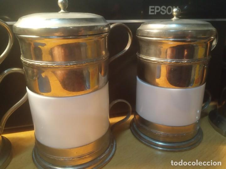 Antig&uuml;edades: Colador antiguo ,caf&eacute; o te - Foto 6