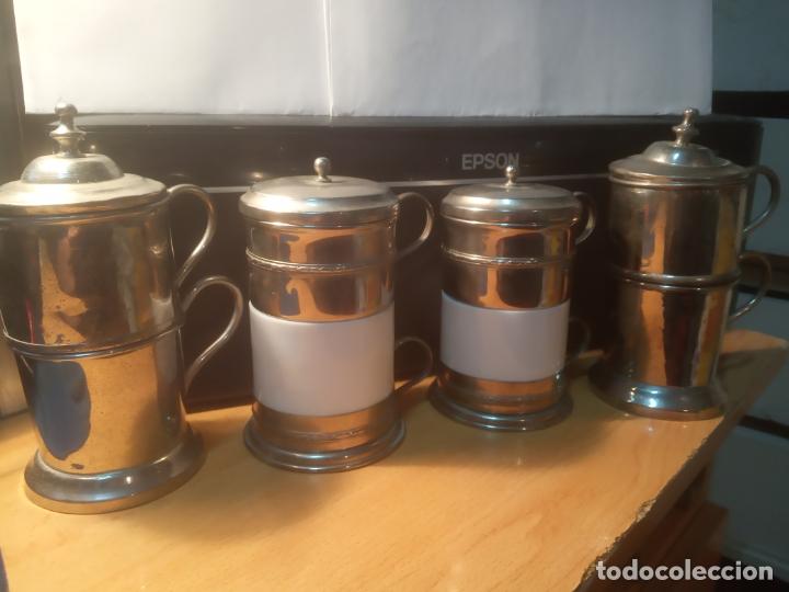 Antig&uuml;edades: Colador antiguo ,caf&eacute; o te - Foto 1