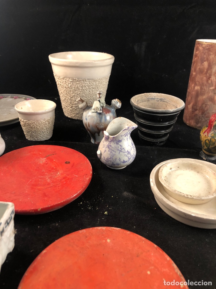 Antig&uuml;edades: Lote cer&aacute;mica - Foto 7