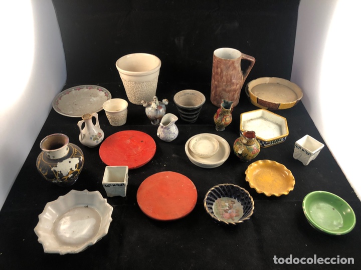 Antig&uuml;edades: Lote cer&aacute;mica - Foto 1
