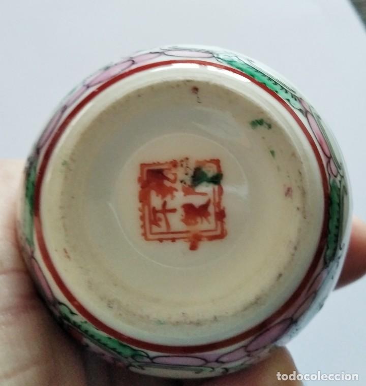 Antig&uuml;edades: Bote de porcelana japonesa - Foto 2