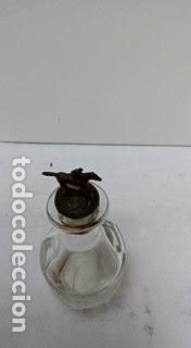Antig&uuml;edades: tintero de vidrio - Foto 2