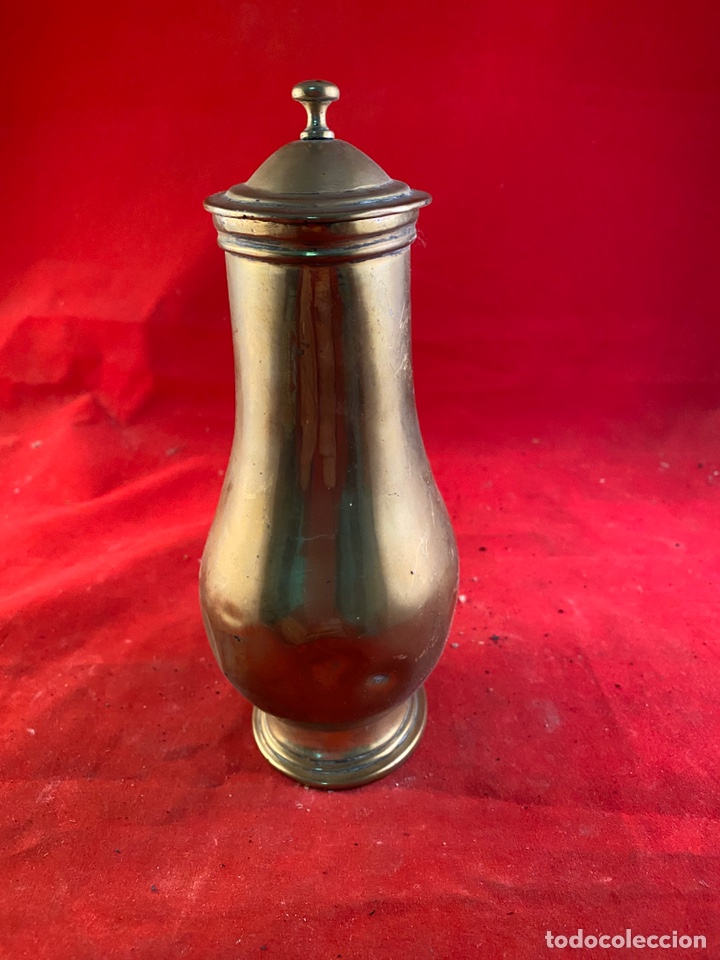 Antig&uuml;edades: Jarra de bronce - Foto 2