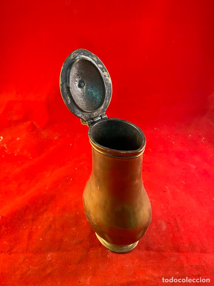Antig&uuml;edades: Jarra de bronce - Foto 3
