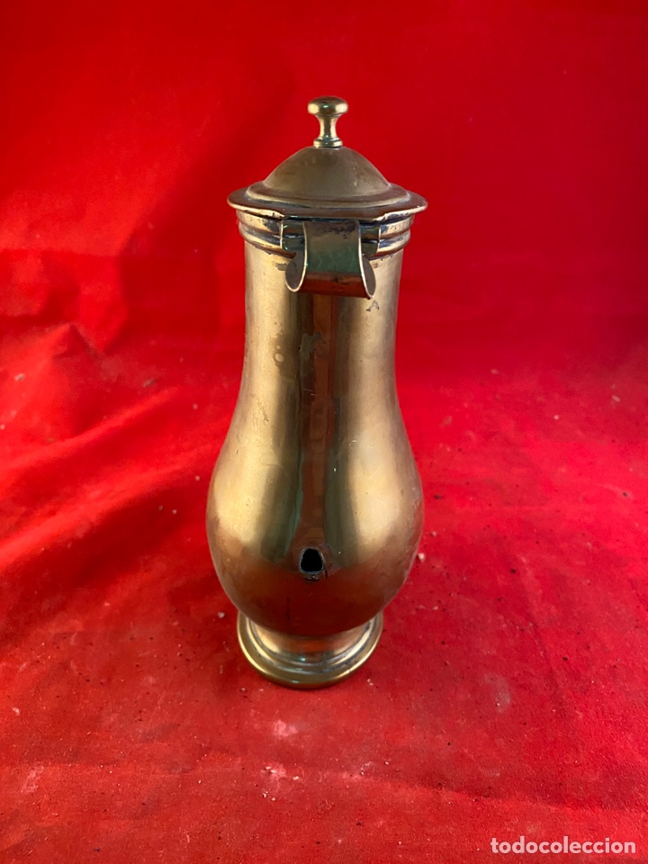 Antig&uuml;edades: Jarra de bronce - Foto 4