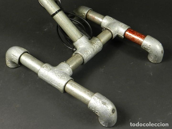 Antig&uuml;edades: FLEXO LAMPARA INDUSTRIAL - Foto 2