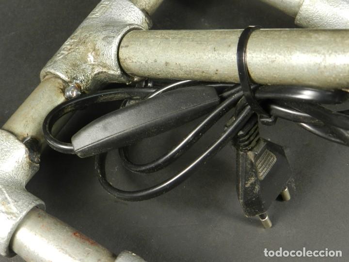 Antig&uuml;edades: FLEXO LAMPARA INDUSTRIAL - Foto 5