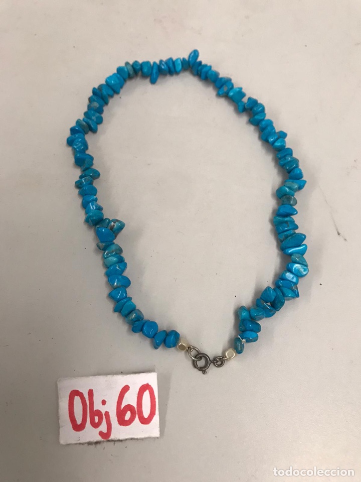 Antig&uuml;edades: Collar piedra natural - Foto 1