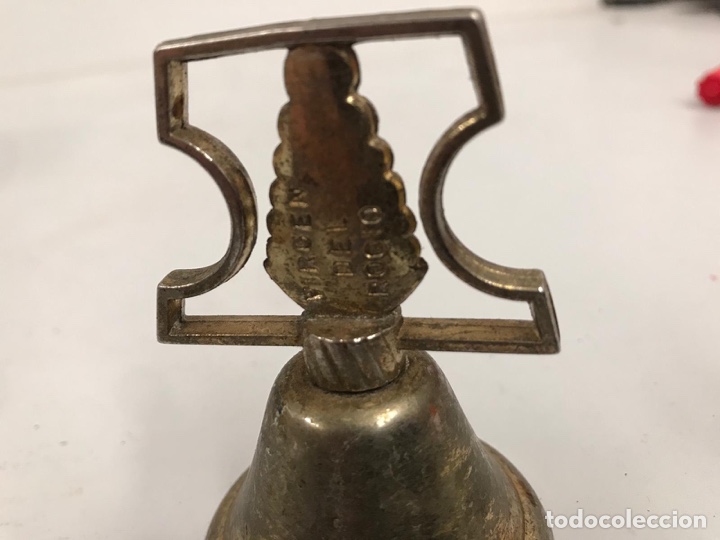Antig&uuml;edades: Campana virgen del Roc&iacute;o - Foto 2