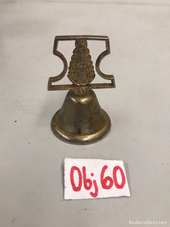 Antig&uuml;edades: Campana virgen del Roc&iacute;o - Foto 1