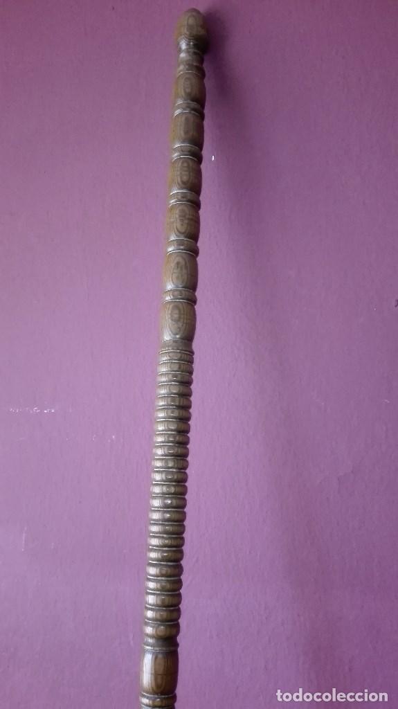 Antig&uuml;edades: ANTIGUO BRASERO CALIENTACAMAS CON MANGO DE MADERA - Foto 5