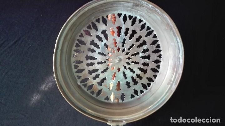 Antig&uuml;edades: ANTIGUO BRASERO CALIENTACAMAS CON MANGO DE MADERA - Foto 8
