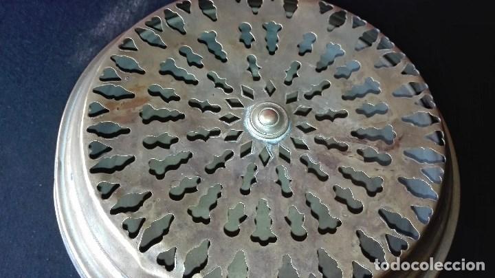 Antig&uuml;edades: ANTIGUO BRASERO CALIENTACAMAS CON MANGO DE MADERA - Foto 10