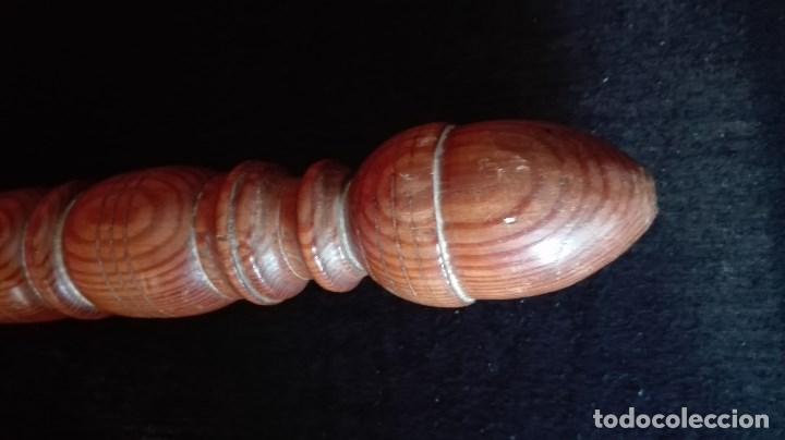 Antig&uuml;edades: ANTIGUO BRASERO CALIENTACAMAS CON MANGO DE MADERA - Foto 21