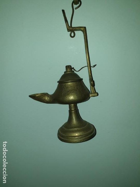 Antig&uuml;edades: Lampara aladino - Foto 1