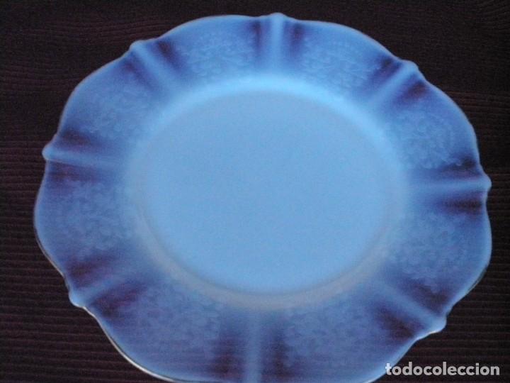 Antig&uuml;edades: plato iridiscente- - Foto 1