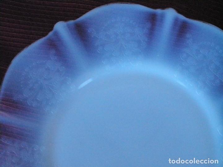 Antig&uuml;edades: plato iridiscente- - Foto 2