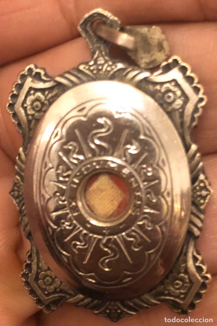 Antig&uuml;edades: Medalla San Antonio M. Claret. - Foto 3