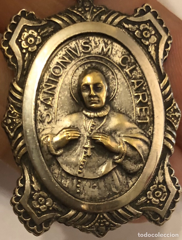 Antig&uuml;edades: Medalla San Antonio M. Claret. - Foto 1