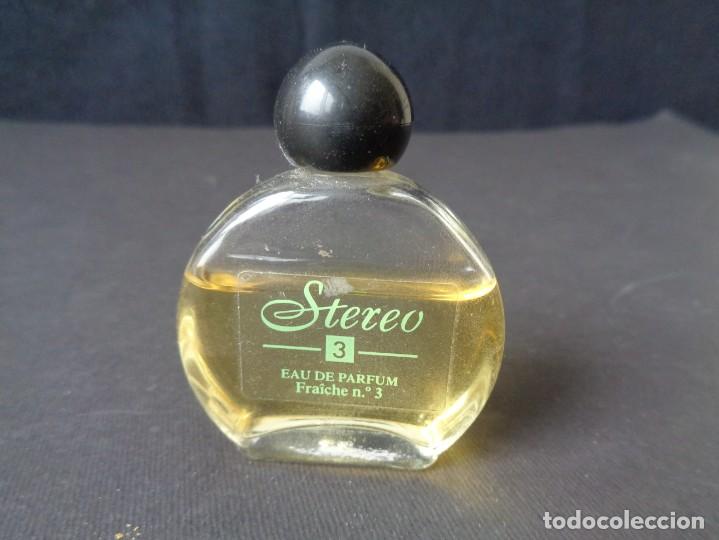 Antig&uuml;edades: MINIATURA DE AGUA DE PERFUME STEREO - Foto 2