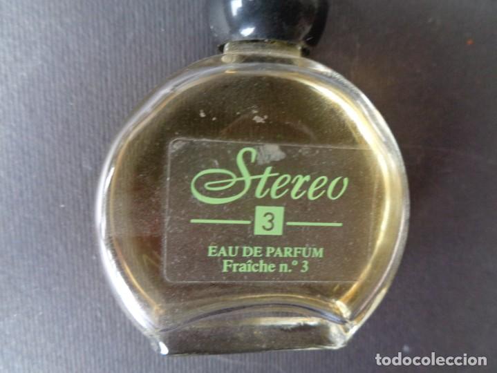 Antig&uuml;edades: MINIATURA DE AGUA DE PERFUME STEREO - Foto 3