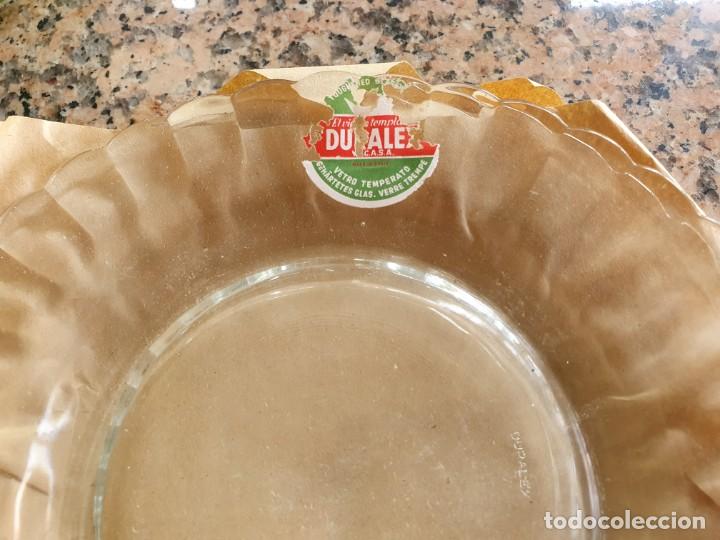 Antig&uuml;edades: Antiguo  juego plato de postre duralex - Foto 2