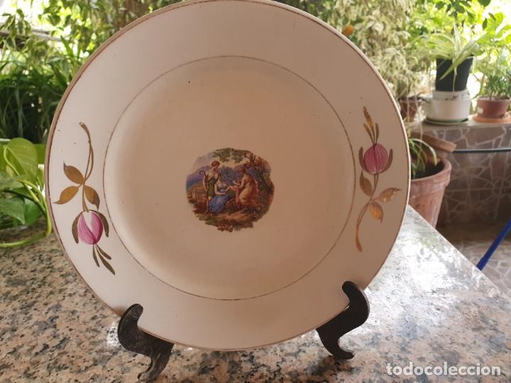 Antig&uuml;edades: Antiguo  plato de la cartuja - Foto 1