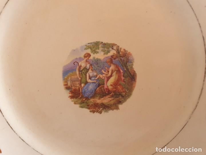 Antig&uuml;edades: Antiguo  plato de la cartuja - Foto 2