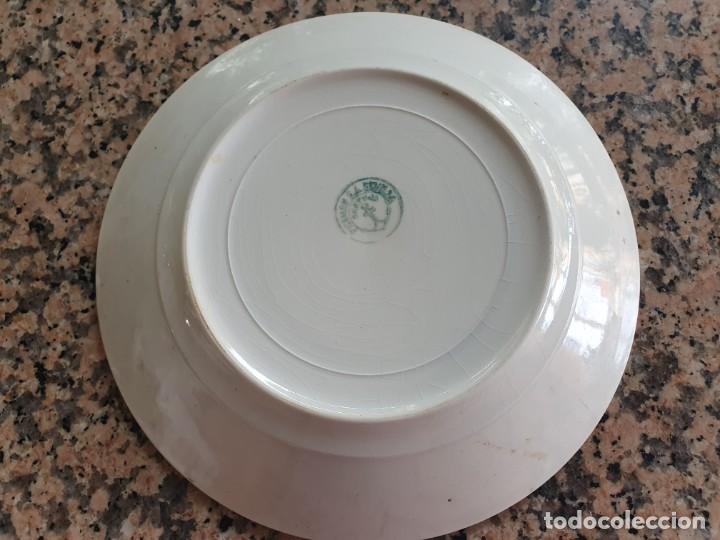 Antig&uuml;edades: Antiguo  plato de la cartuja - Foto 3