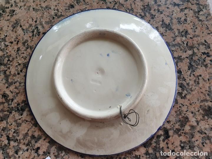 Antig&uuml;edades: Antiguo plato de Manises - Foto 3