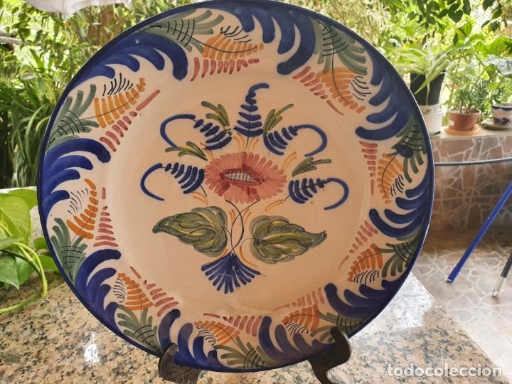 Antig&uuml;edades: Antiguo plato de Manises - Foto 1
