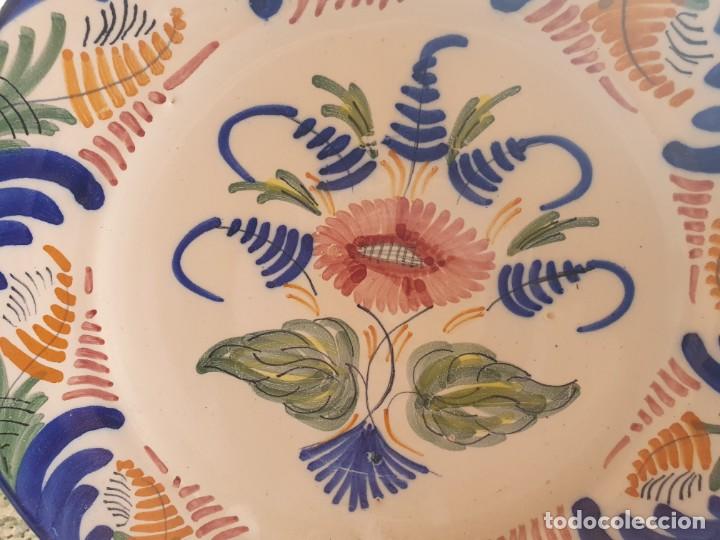 Antig&uuml;edades: Antiguo plato de Manises - Foto 2