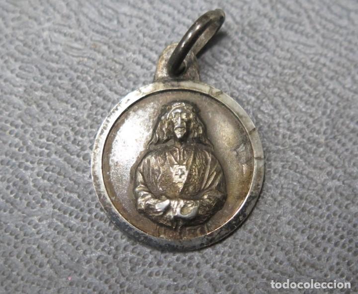 Antig&uuml;edades: MEDALLA CRISTO DE MEDINACELI. PALTA - Foto 1