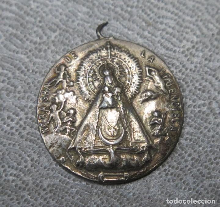 Antig&uuml;edades: MEDALLA NUESTRA SE&Ntilde;ORA DE LA FUENCISLA. PLATA - Foto 1