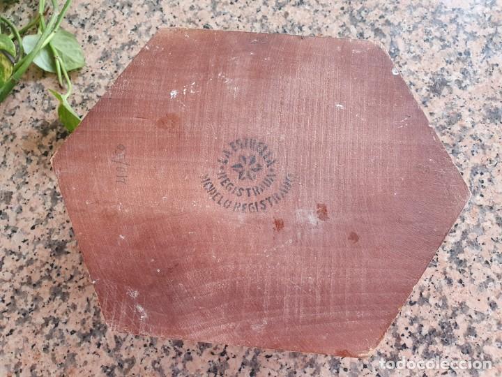 Antig&uuml;edades: Antigua caja  de madera - Foto 4