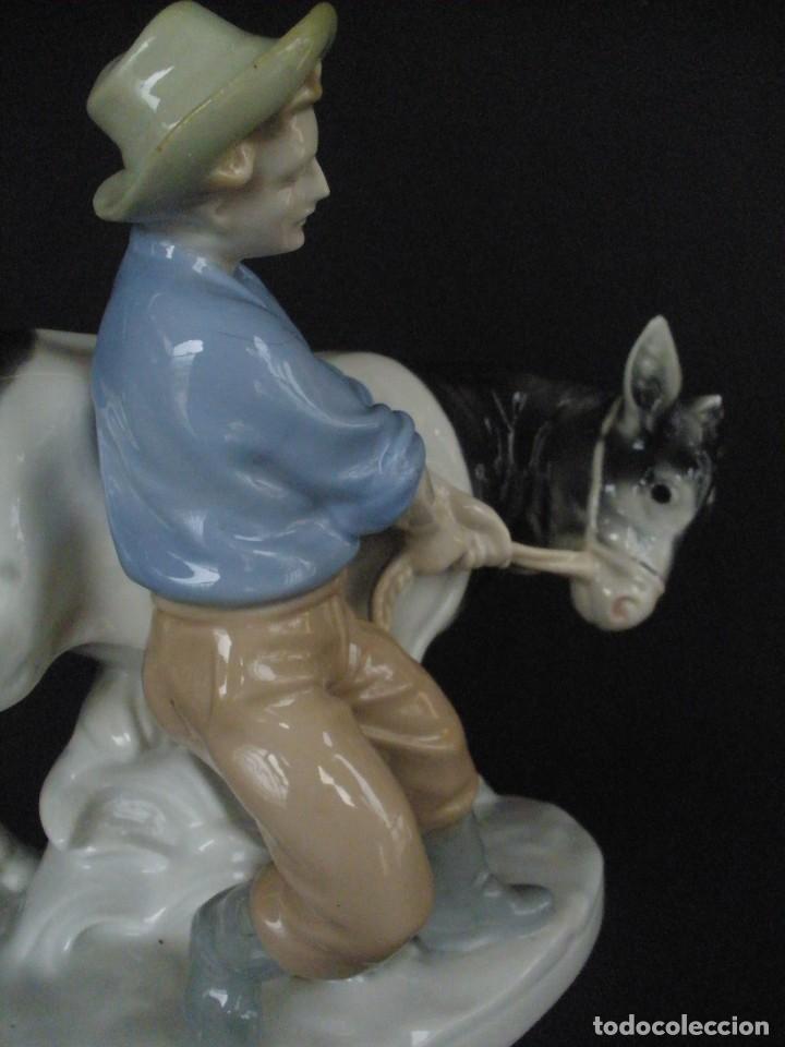 Antig&uuml;edades: porcelana antigua - Foto 2