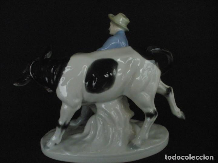 Antig&uuml;edades: porcelana antigua - Foto 3